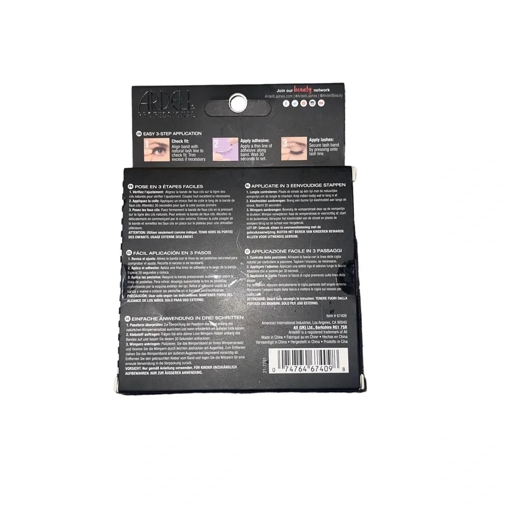 ARDELL PROFESSIONAL Faux Mink Lash Bundle (18 Pairs) NWT